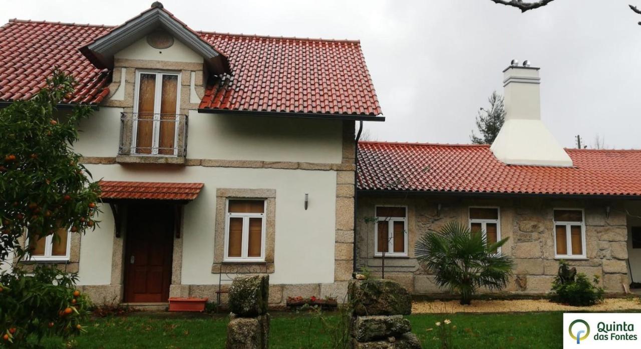 Quinta Das Fontes - Alojamento Rustico Local E Turismo Rural São Pedro do Sul エクステリア 写真