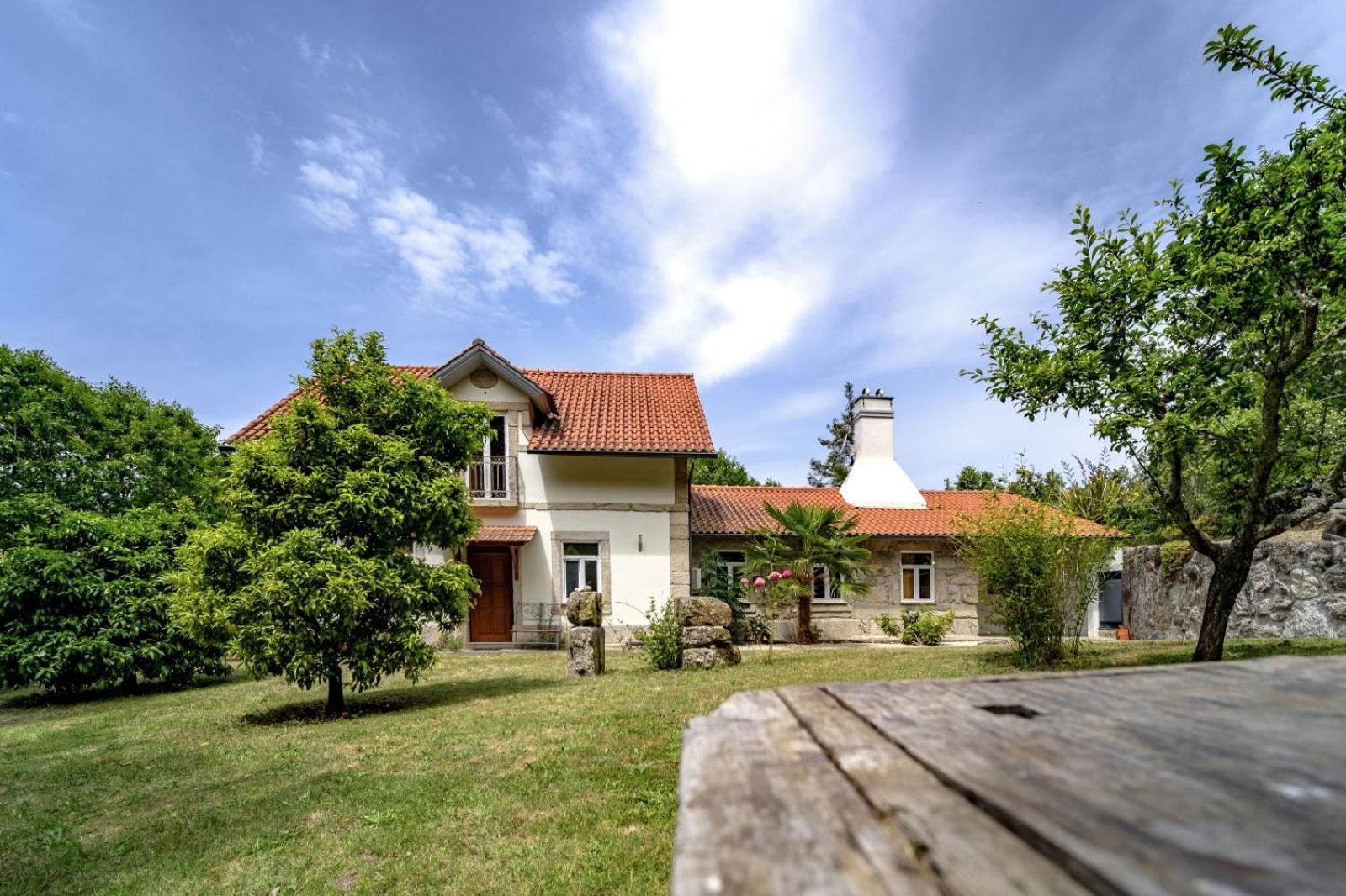 Quinta Das Fontes - Alojamento Rustico Local E Turismo Rural São Pedro do Sul エクステリア 写真