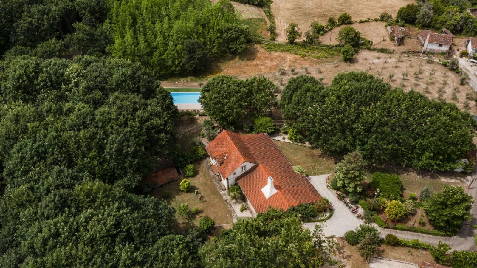 Quinta Das Fontes - Alojamento Rustico Local E Turismo Rural São Pedro do Sul エクステリア 写真