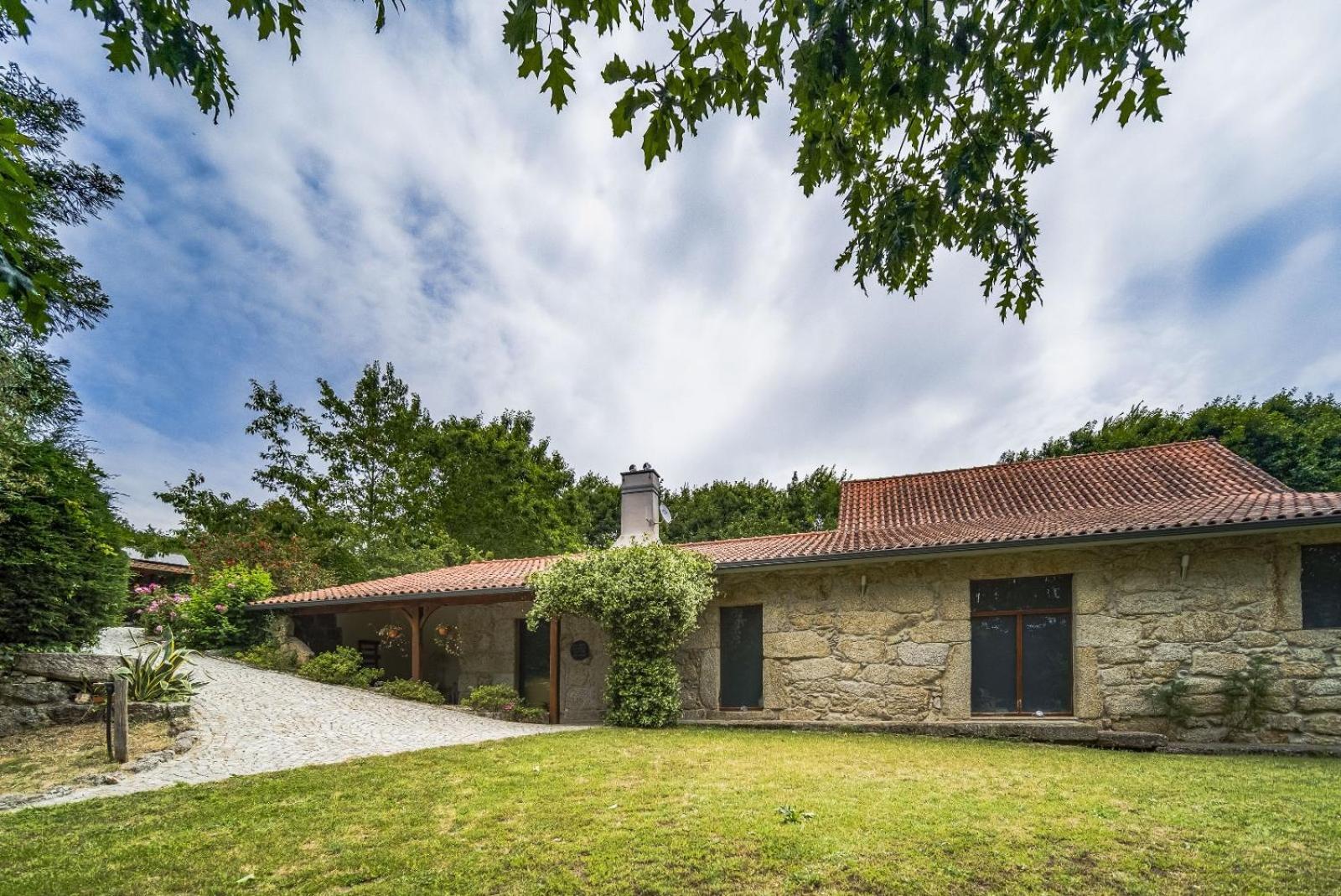 Quinta Das Fontes - Alojamento Rustico Local E Turismo Rural São Pedro do Sul エクステリア 写真